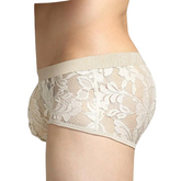 Sheer Temptation Lace Boxers for Men